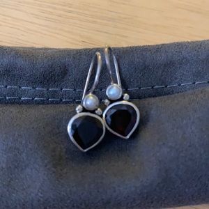 Silpada Sterling silver earrings